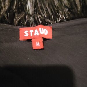 STAUD Elegant Black Garment